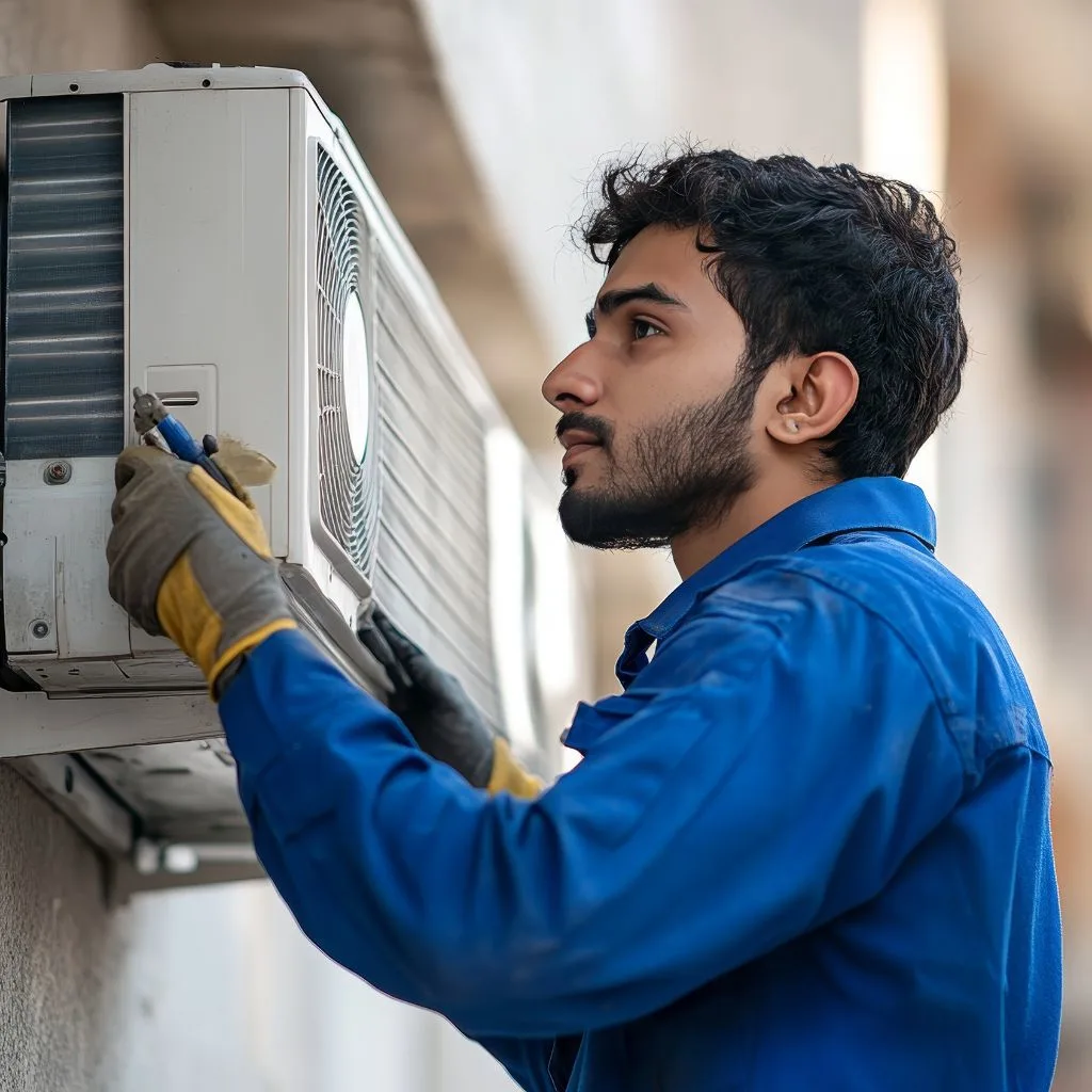 Blue Star AC Repair Service in Calangute