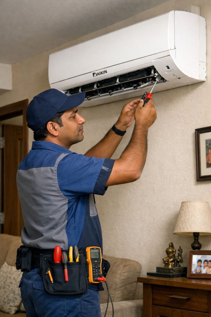 Daikin AC Repair Service in Goa