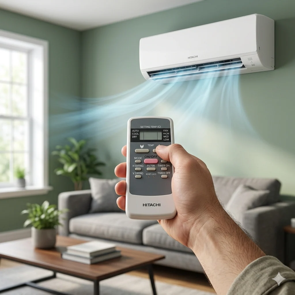 Hitachi AC Repair Service in Fatorda