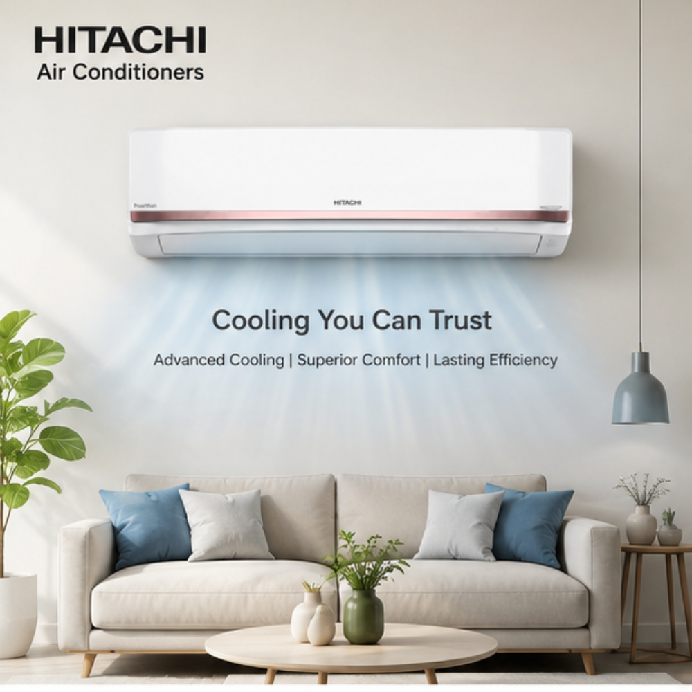 Hitachi AC Technician Repair in Fatorda